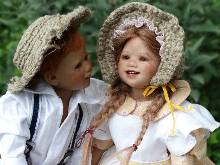 Том и Бекки Annette Himstedt