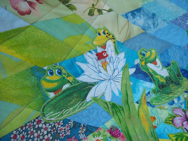 Процесс Одеялка — Другие хобби и увлечения: сад