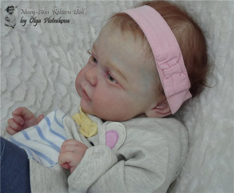 Марусенька (Mary Ann by Natali Blick), куклы реборн Ольги Плотниковой