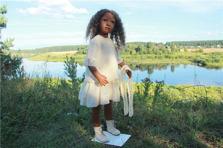 Августовская прогулка на Волге. Camryn от Zofia & Henry Zawieruszynski (фото 5)