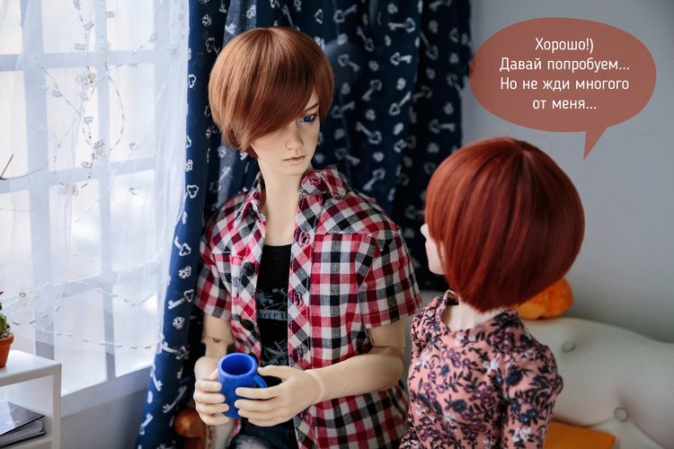 Гость — Фотоистории с куклами BJD (БЖД): сериалы