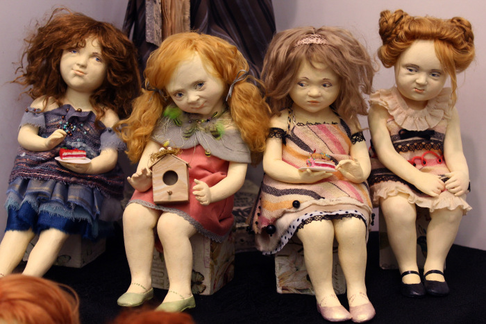 Выставка кукол "Модна Лялька XII" моими глазами. Киев, 2016. Фотообзор