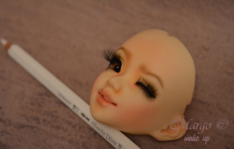Мейк-ап для BJD — Face