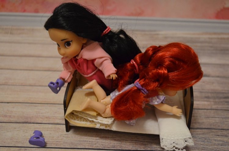 Мини дисней аниматорс - когда хочеться спать (фото 7)