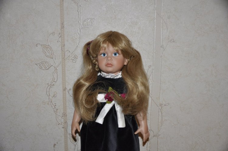 Katie Effanbee, выбирает образ (фото 2)