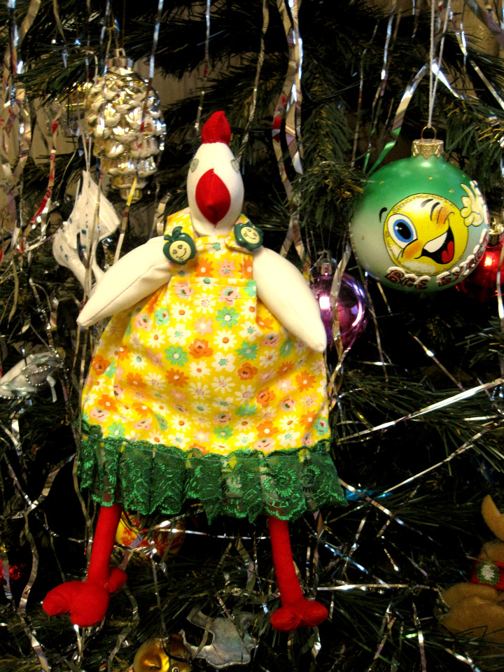 С наступающим! Мои рукоделочки