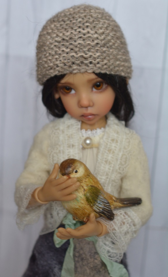 Зимнее настроение — Куклы Kaye Wiggs (Кайе Виггс): авторские BJD (БЖД) (фото 3)