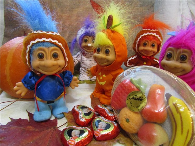 Бывает в год Всего один Ужасный праздник Хэллоуин