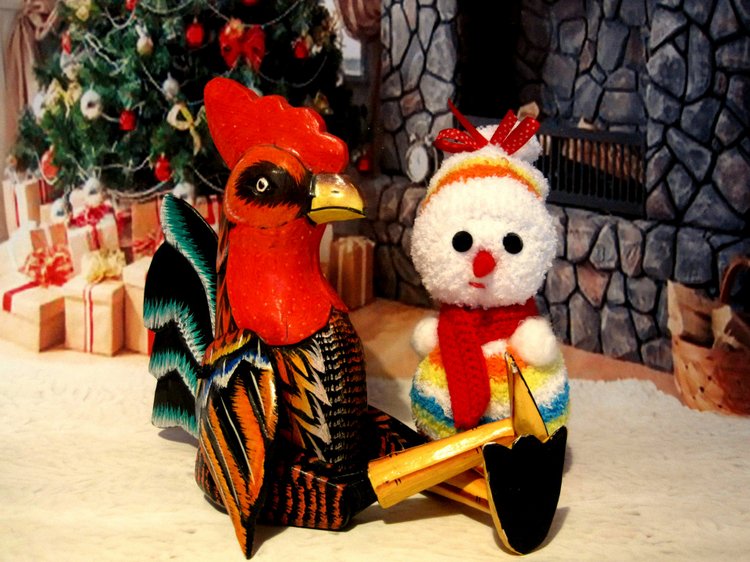 С наступающим! Мои рукоделочки