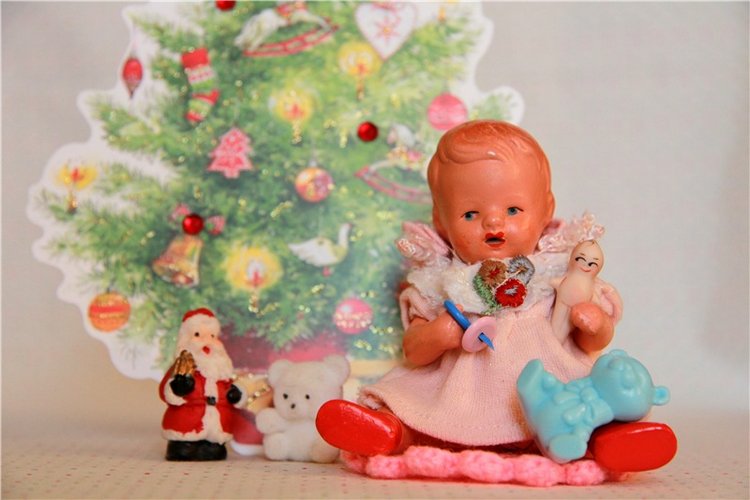 Сестрёнки — Винтажные куклы ГДР (Немки): Бигги (фото 9)