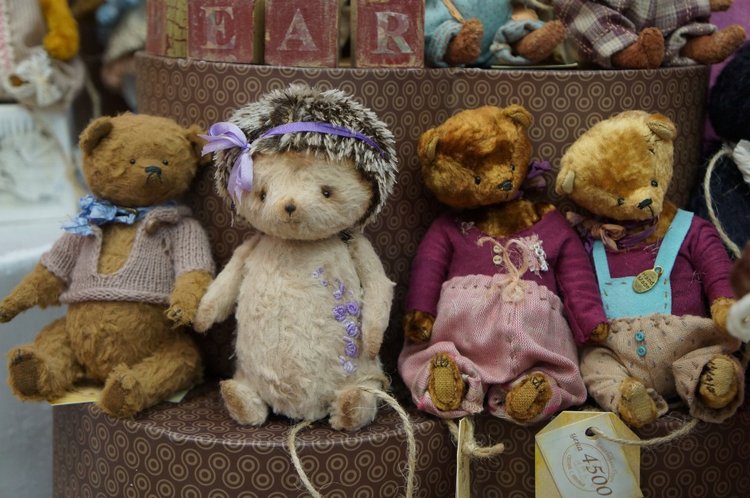 Hello, Teddy 2016! Слоники и ёжики на выставке в Москве. Фоторепортаж