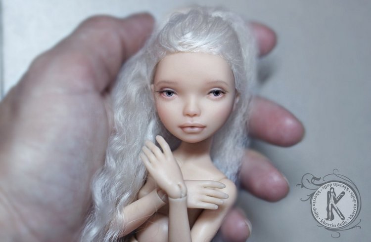 Мои авторские шарнирные Каролинки в полиуретане