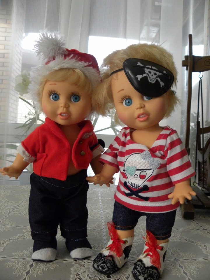 Увлекательное увлечение — Куклы Galoob Baby Face (Фейсинки): винтаж 90