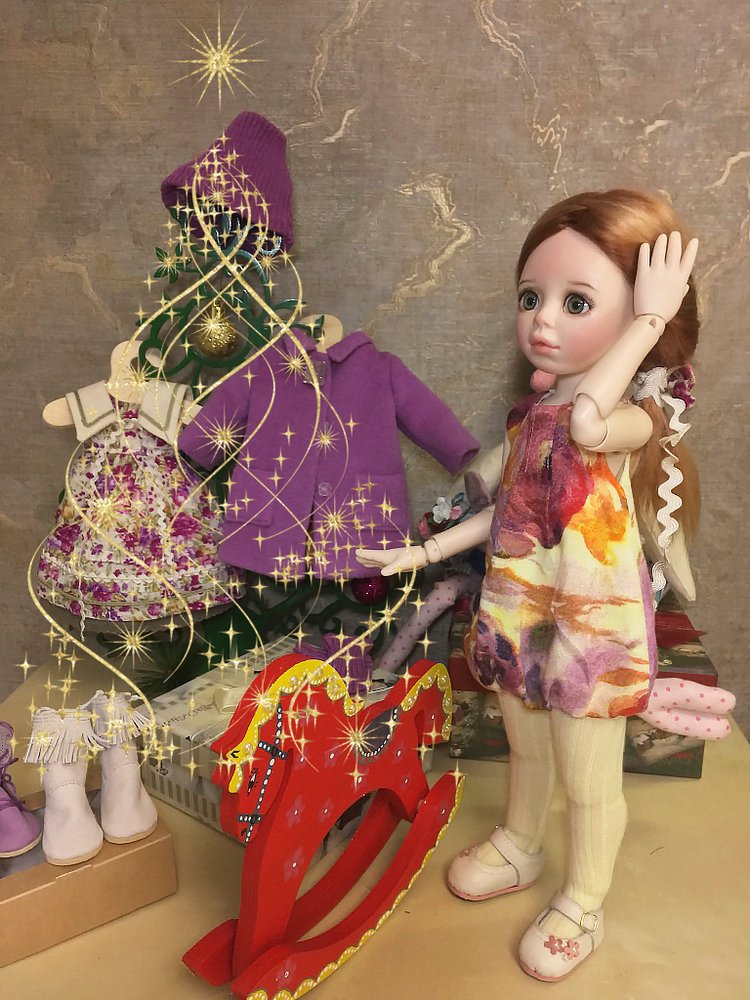 О чудесных мастерицах, добрых Паолках и Машулькиных подарках (фото 8)