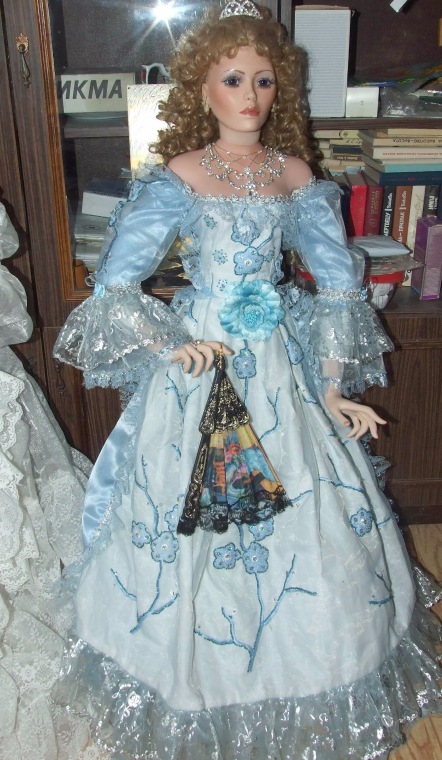 Наше новое фарфоровое великолепие - пополнение коллекции: куклы Rustie и Größle-Schmidt