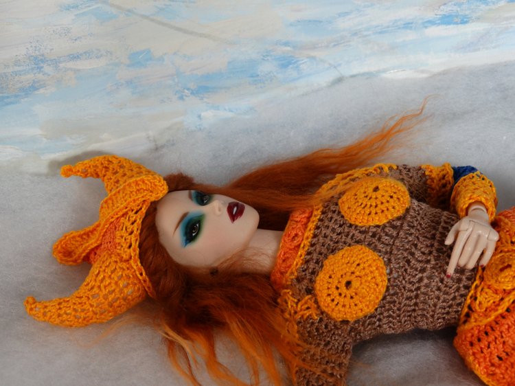 Рыжая королева — Фэшн (фото 10)