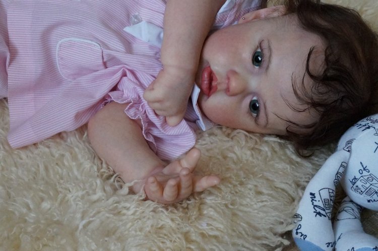 Я назвала ее Scarlett. Кукла реборн Наталии Коноваловой