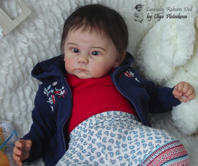 Малютка Connolly, куклы Reborn Ольги Плотниковой