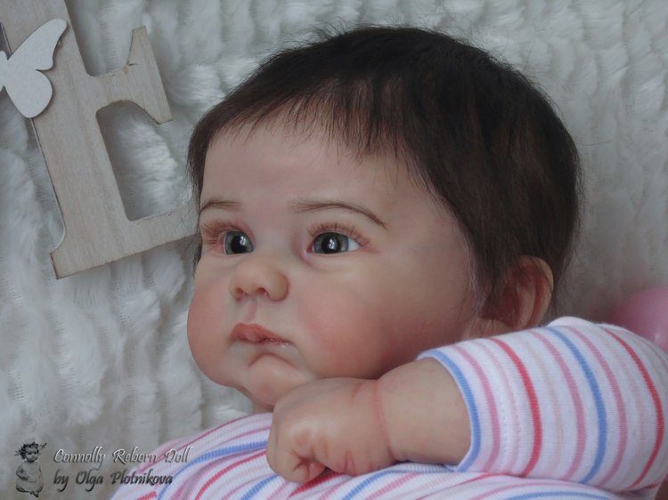 Малютка Connolly, куклы Reborn Ольги Плотниковой (фото 9)