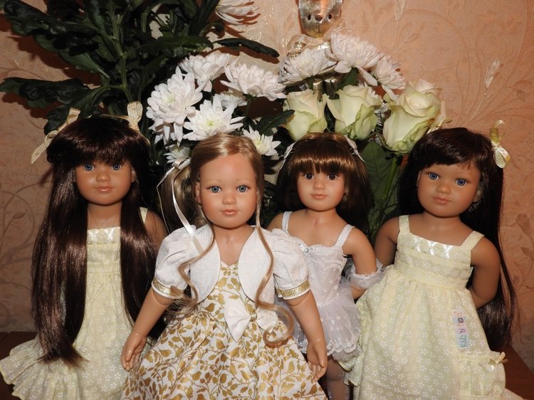 Утопая в цветах. Возвращение Lisbeth, Kidz'n'Cats