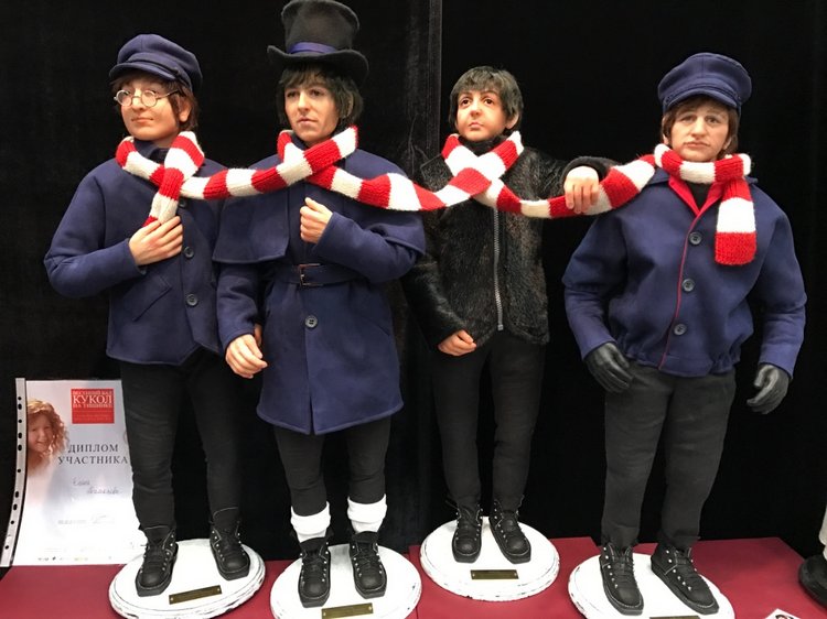 Снова весна! Снова Весенний бал кукол на Тишинке | Бэйбики Снова весна! Снова Весенний бал кукол на Тишинке