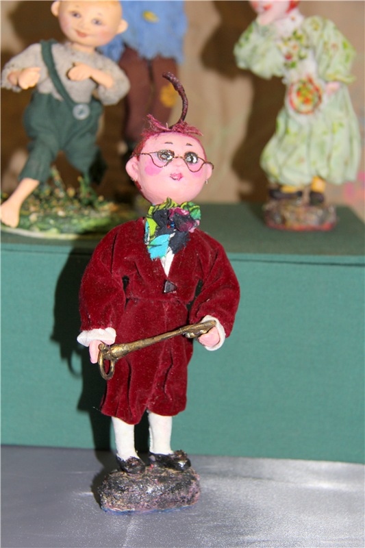 Выставка мастеров народной студии авторской куклы "Вдохновение" в городе Торжке | Бэйбики Выставка мастеров народной студии авторской куклы "Вдохновение" в городе Торжке