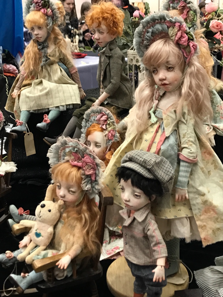 Снова весна! Снова Весенний бал кукол на Тишинке | Бэйбики Снова весна! Снова Весенний бал кукол на Тишинке (фото 6)