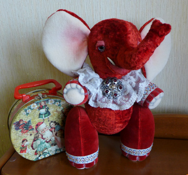 Мои мишки и их друзья, игрушки ручной работы (фото 2)