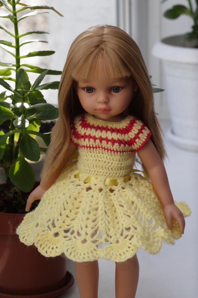 Весна идет или новые платья для Паолок