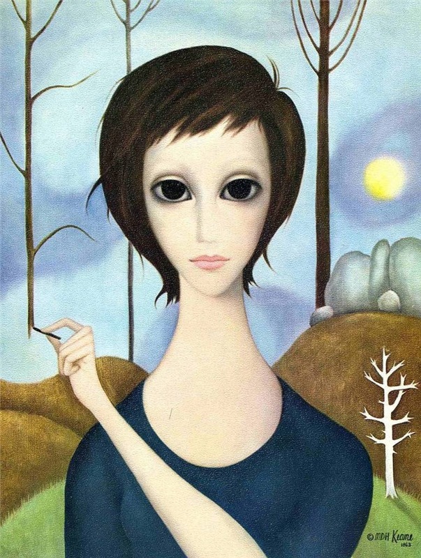 Глаза - зеркало души. Американская коллекционная кукла Susie sad eyes