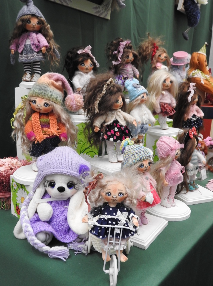 Куклы и снова Куклы. Весенний Бал. Тишинка 2017 | Бэйбики Куклы и снова Куклы. Весенний Бал. Тишинка 2017