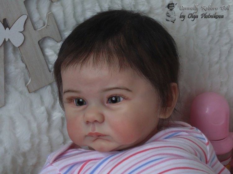 Малютка Connolly, куклы Reborn Ольги Плотниковой