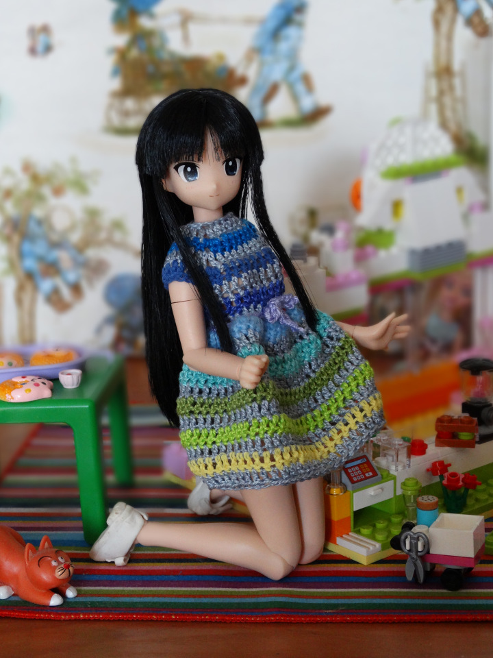 Весеннее настроение — Аниме куклы (MJD/Винил): Imomo (фото 6)