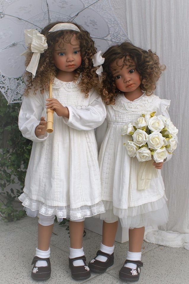 Новые коллекционные куклы от Angela Sutter