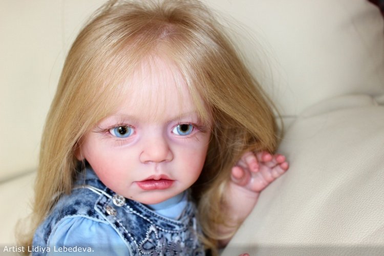 Кукла реборн Алиса, молд Изабелла (фото 6)