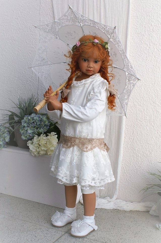 Новые коллекционные куклы от Angela Sutter