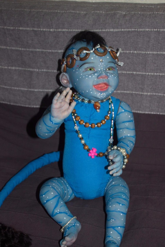 Дитёныш с другой, новой планеты (фото 6)