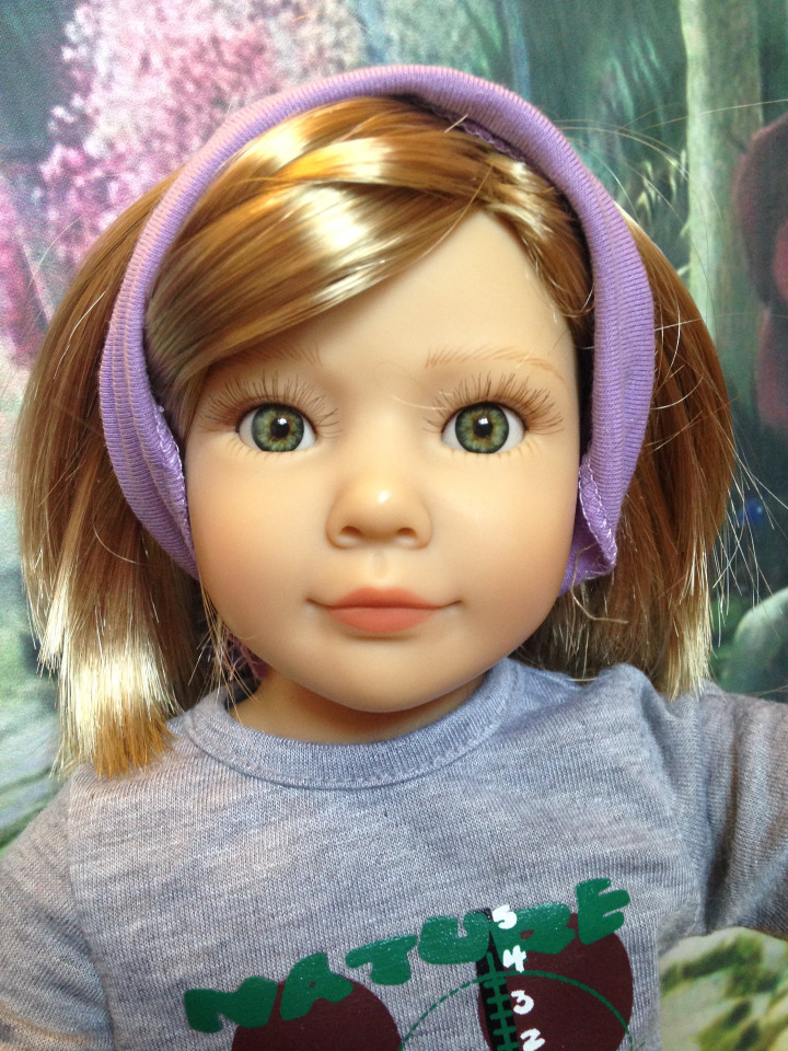 Jennet aus der Serie Kidz'n'Cats von Sonja Hartmann или Дженнет приехала (фото 9)