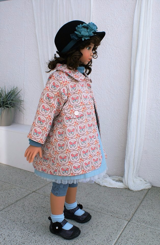 Новые коллекционные куклы от Angela Sutter