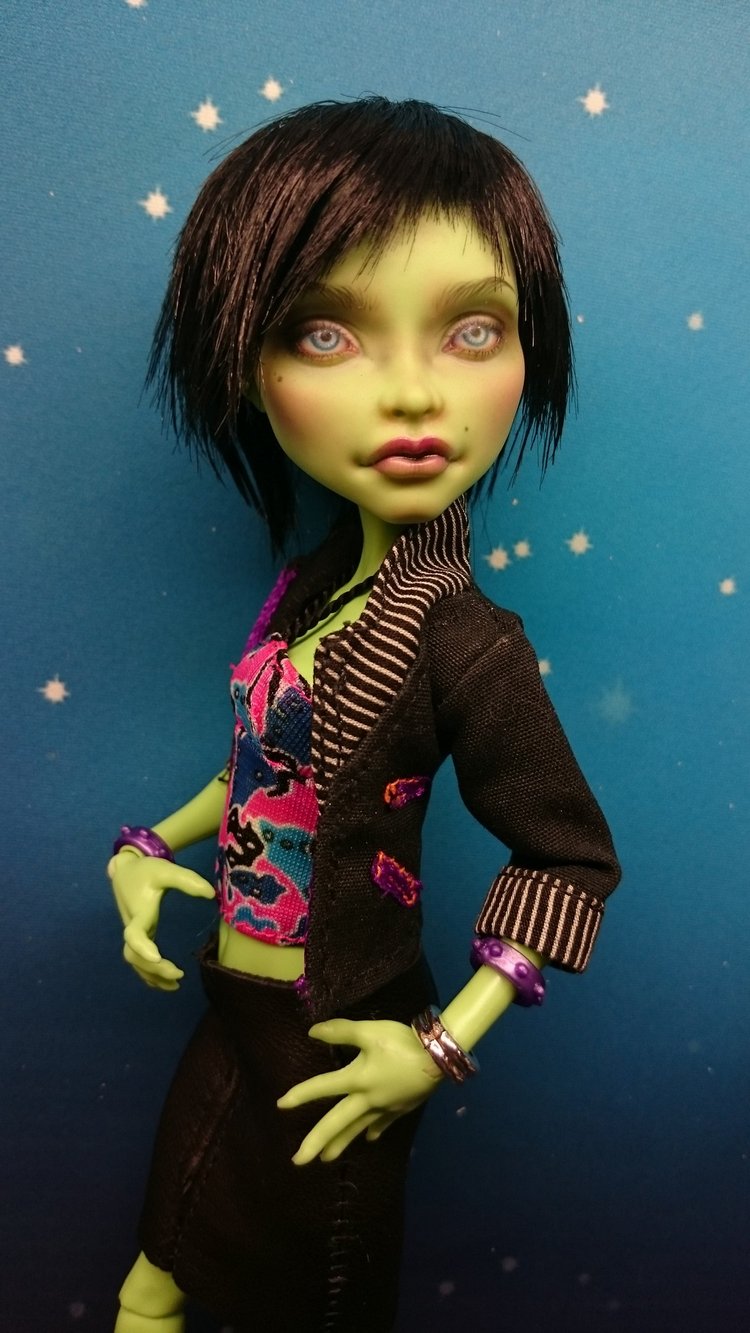 Куклы Monster High OOAK — ООАК и репейнт кукол (Custom): Barbie
