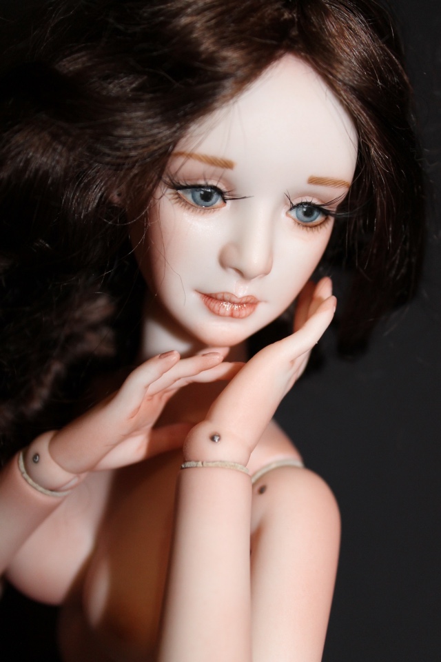 Две шарнирные куклы-танцовщицы Вайолет и Алисия, есть фото 18+