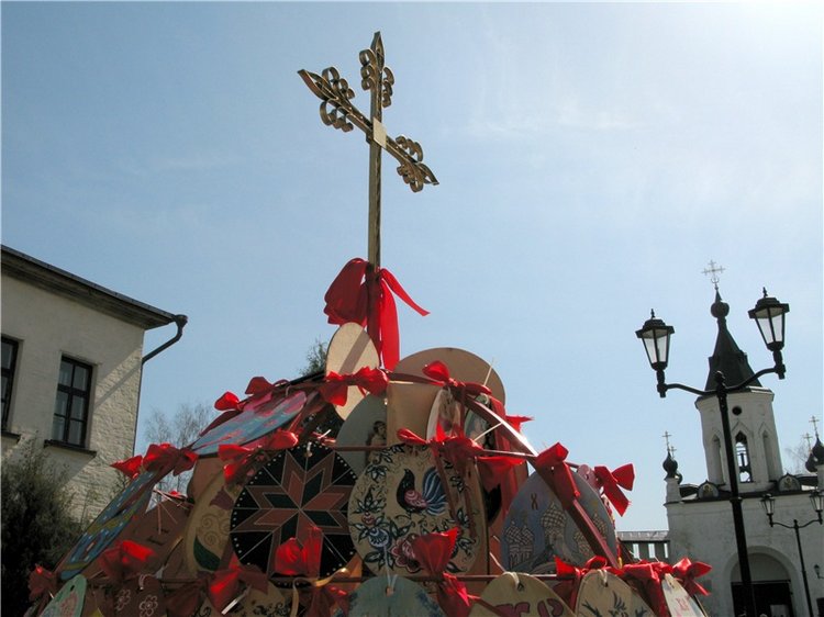 Весенняя прогулка в Старице