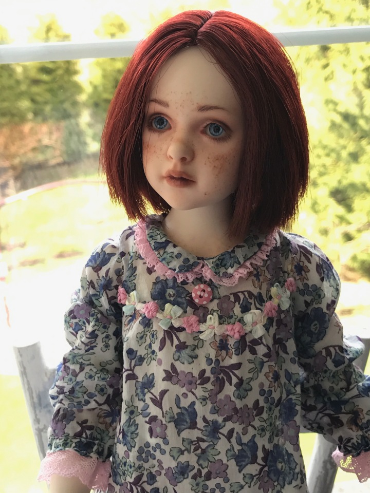 Вот мой новый мейк ап Dollshe Rosa (фото 8)