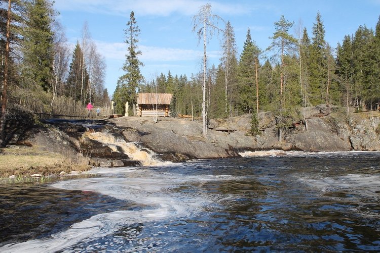 Посетите Карелию - это волшебное место! Рускеальские водопады (фото 7)