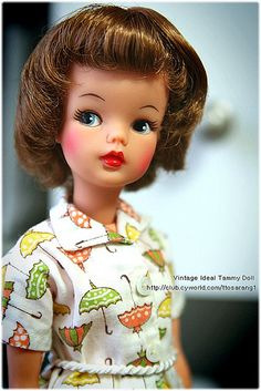 Tammy - милашка из 60-х — Куклы Sindy (Синди) и Tammy (Тамми): винтаж