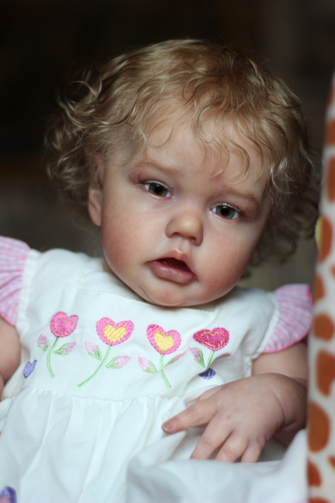 Малышка Пенни. Кукла реборн Преображенской Светланы