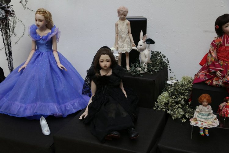 Выставка "Время Кукол №19" 2017. Фотоотчет (фото 2)