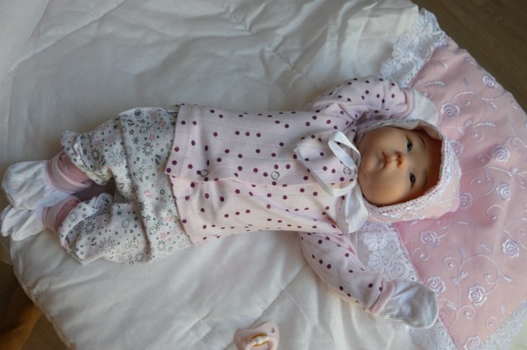 Льдинка севера — Куклы Реборн (Reborn): работы мастеров