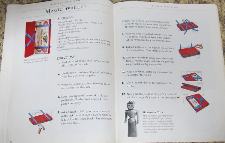 1.1 American Girl Бумажные куклы: Кирстен | Бэйбики 1.1 American Girl Бумажные куклы: Кирстен