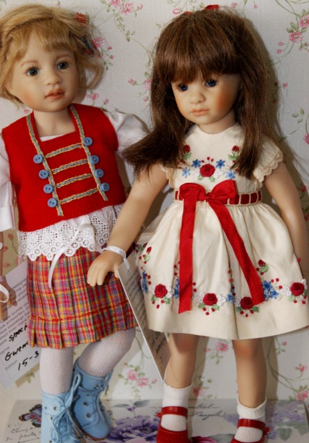 Плюшек много не бывает — Куклы Heidi Plusczok (Хайди/Хейди Плюсчок) — фото (фото 7)